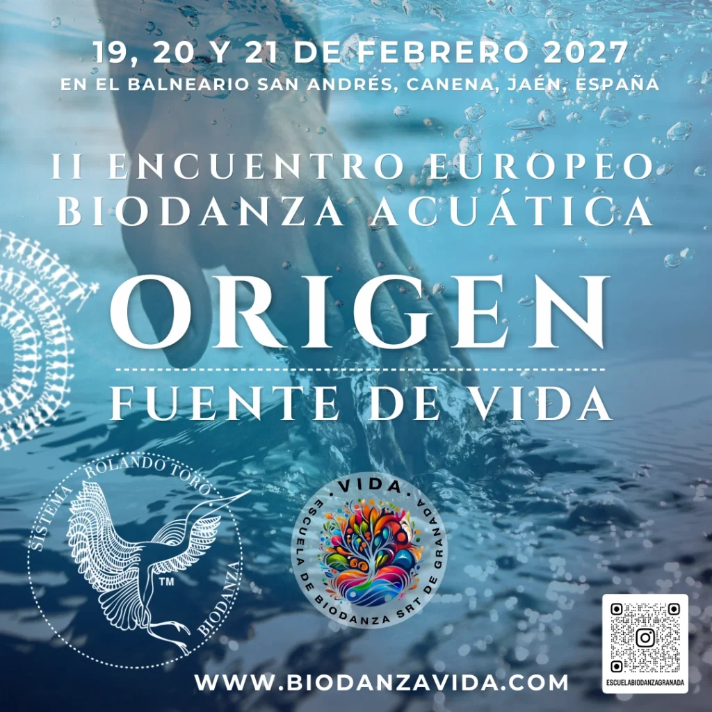 II Encuentro Europeo de Biodanza Acuática II European Aquatic Biodanza Encounter in Canena