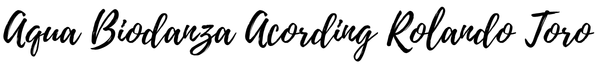 Biodanza Acuatica Rolando Toro