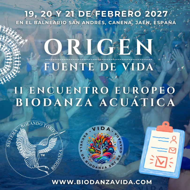 Encuentro Biodanza Acuatica